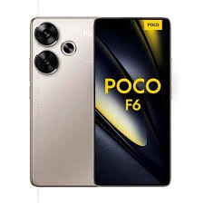 POCO F6 5G (8GB RAM, 256GB) Titanium