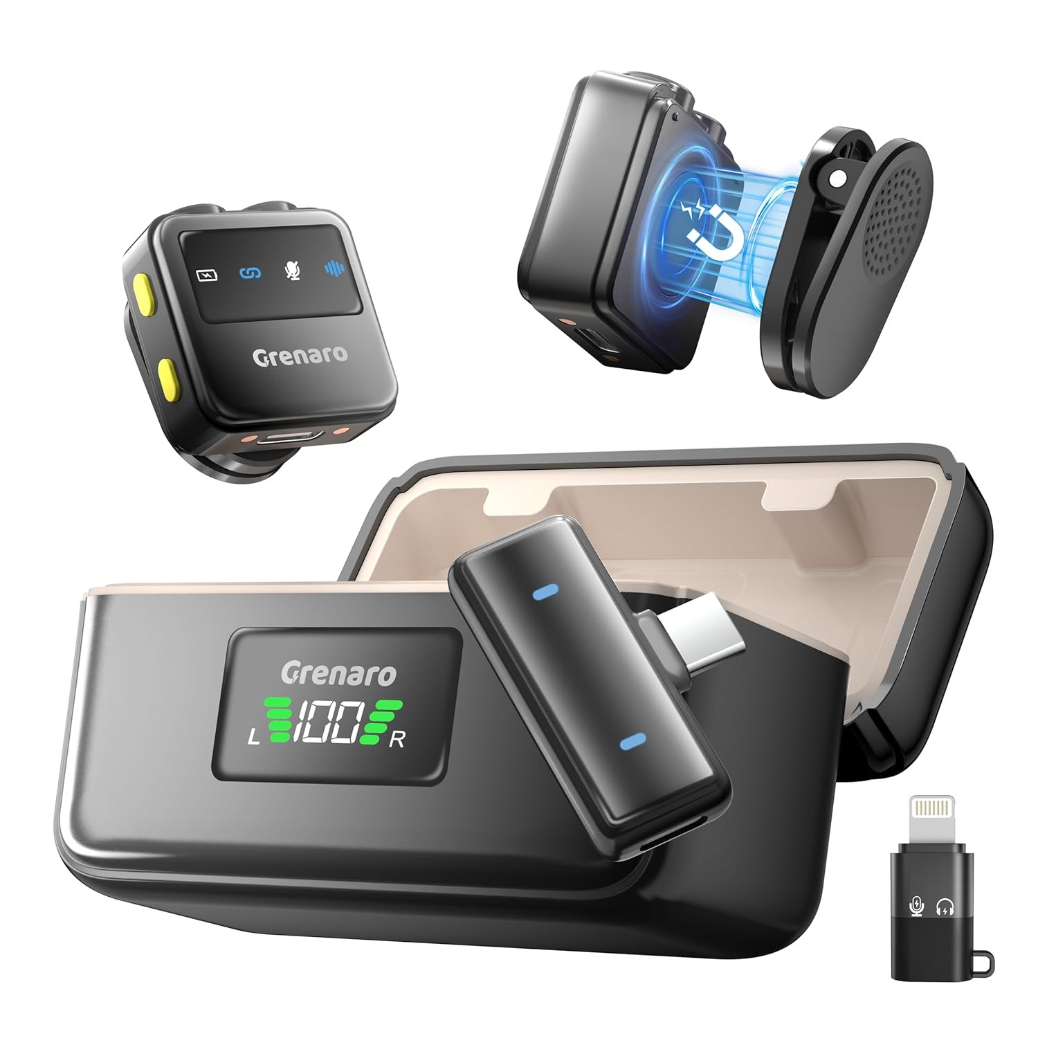GRENARO P10 Wireless Mic price in nepal